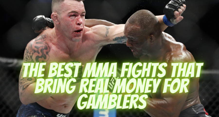 The Best MMA Fights That Bring Real Money For Gamblers