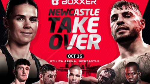 Boxxer Fight Night Newcastle - Order and watch here