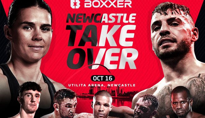 Boxxer Fight Night Newcastle - Order and watch here