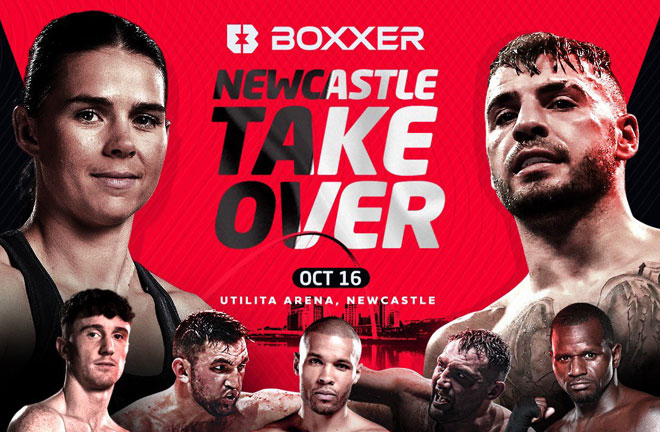 Boxxer Fight Night Newcastle - Order and watch here
