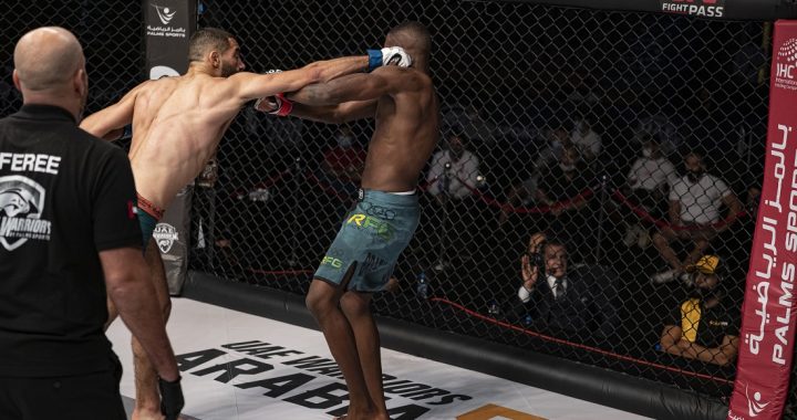 Omran Chaaban Scores Body Shot KO over Kher Khalifa Eshoushan at UAE Warriors 23