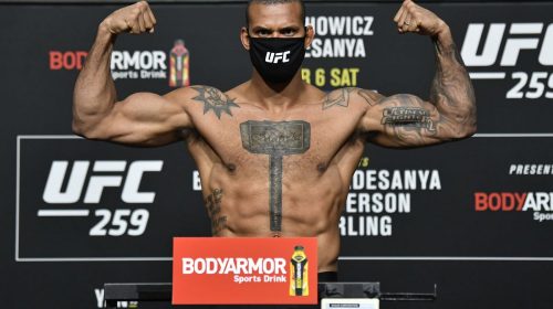 UFC Vegas 38 weigh-in results - Santos vs. Walker