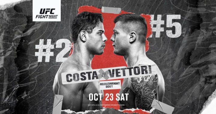 UFC Vegas 41 results - Costa vs. Vettori