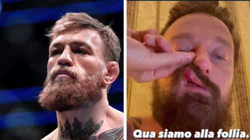 Conor McGregor allegedly attacks well-known DJ in Rome, Italy