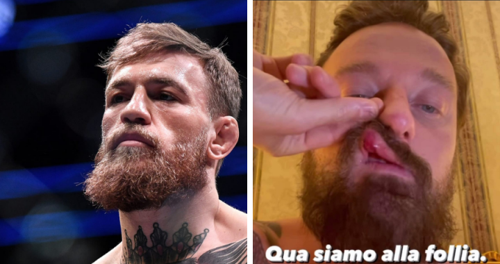 Conor McGregor allegedly attacks well-known DJ in Rome, Italy