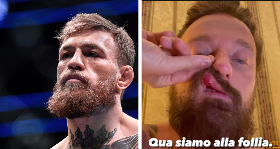 Conor McGregor allegedly attacks well-known DJ in Rome, Italy