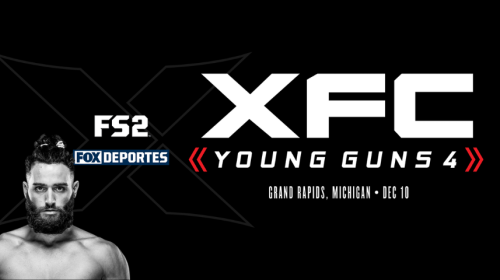 XFC YoungGuns 4 Main Event pairs Kenny Cross against Jose Martinez