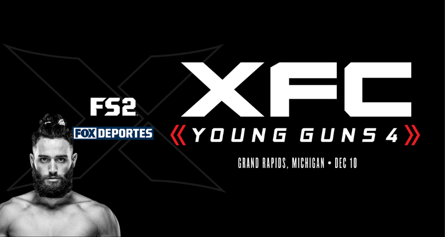 XFC YoungGuns 4 Main Event pairs Kenny Cross against Jose Martinez