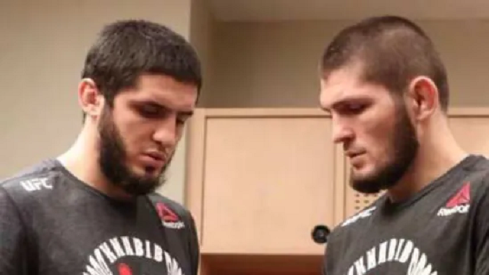 Khabib Nurmagomedov pleads the case for Islam Makhachev to get the next title shot