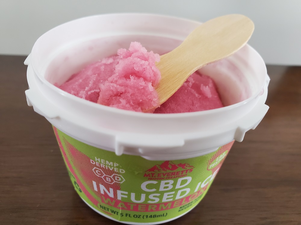 CBD Infused Ice, CBD Ice