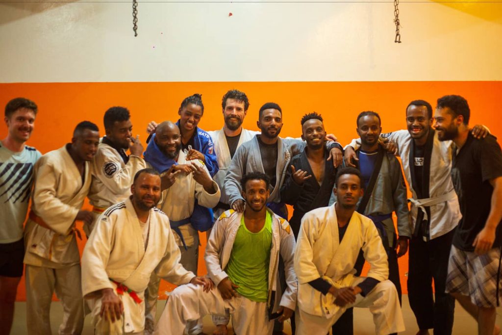 jiu jitsu in Ethiopia, Kao BJJ, Robson Moura, Colán Stiùbhard