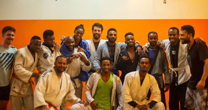 jiu jitsu in Ethiopia, Kao BJJ, Robson Moura, Colán Stiùbhard