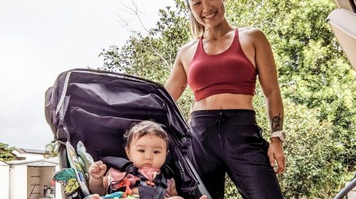 Angela Lee ready for MMA return, 7-months after birth of first child