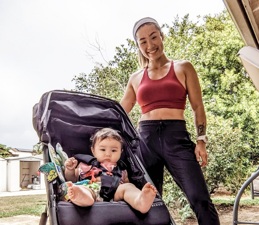 Angela Lee ready for MMA return 7 months after birth of first child