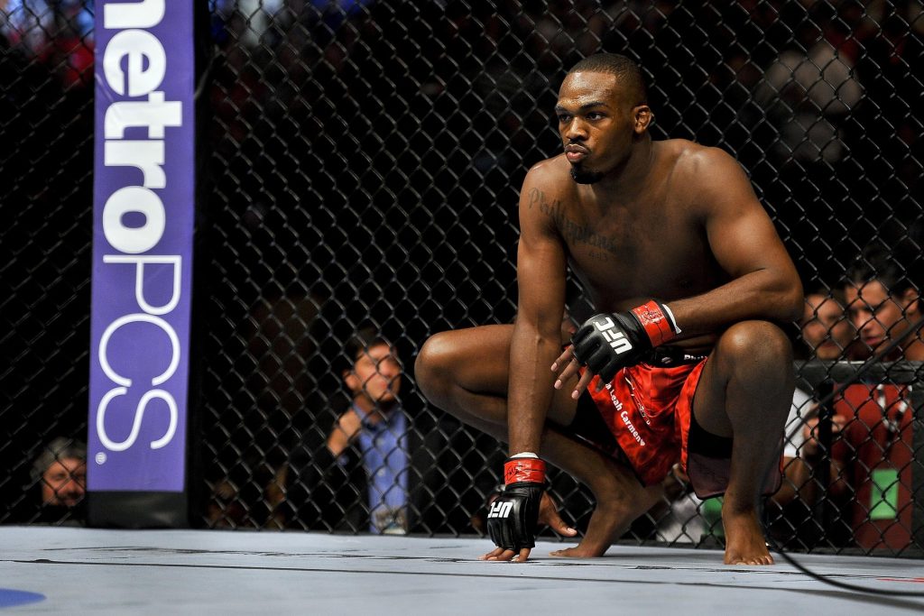 Jon Jones Announces Grappling Match