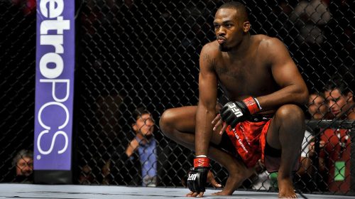 Jon Jones Announces Grappling Match