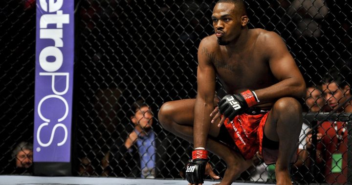 Jon Jones Announces Grappling Match