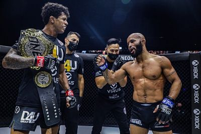 Adriano Moraes, Demetrious Johnson