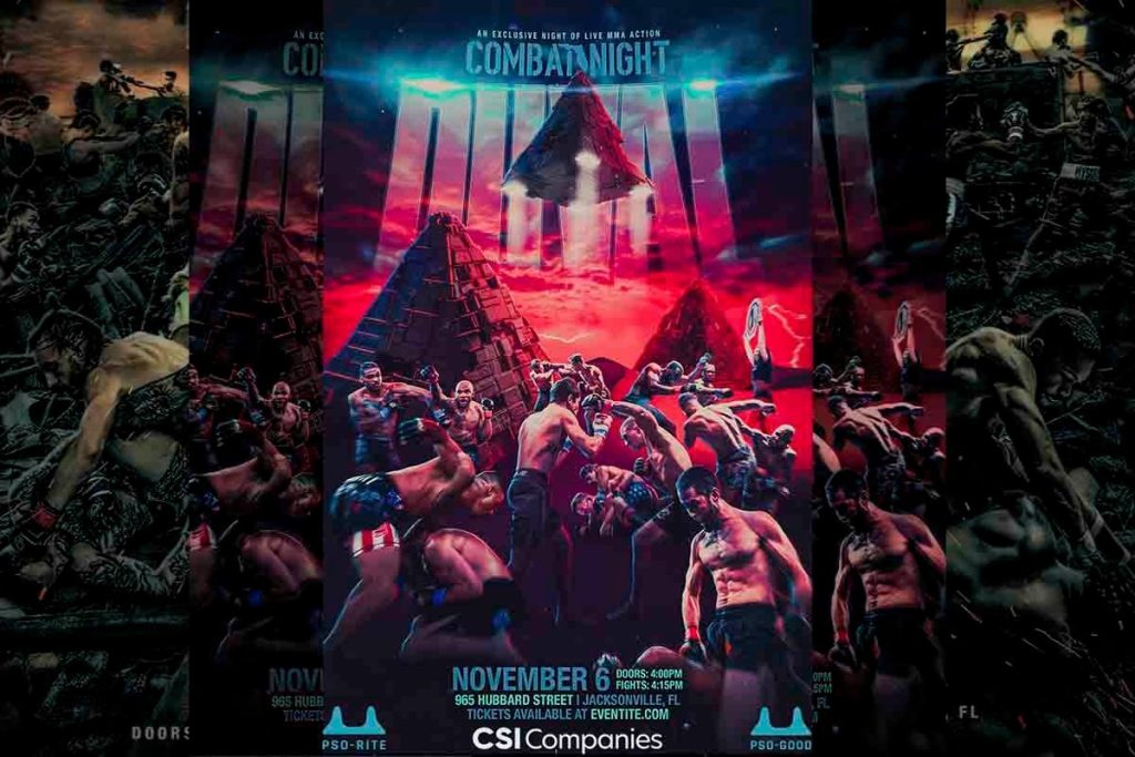 Combat Night Pro: Duval Live Results
