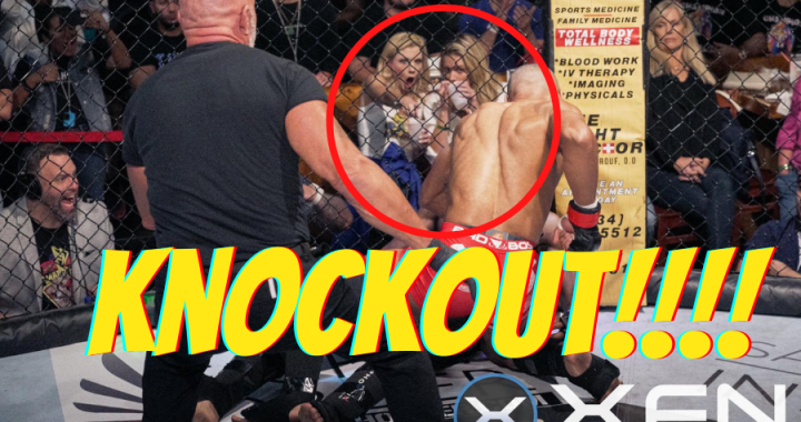 The BEST reaction to a 9-second KNOCKOUT caught on camera