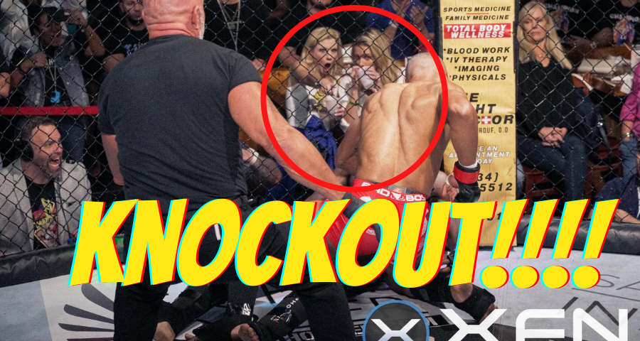 The BEST reaction to a 9-second KNOCKOUT caught on camera
