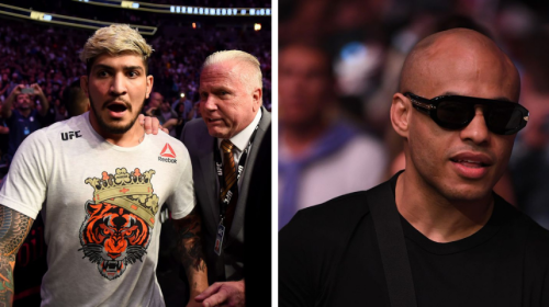 Dillon Danis allegedly slapped by manager Ali Abdelaziz at UFC 268