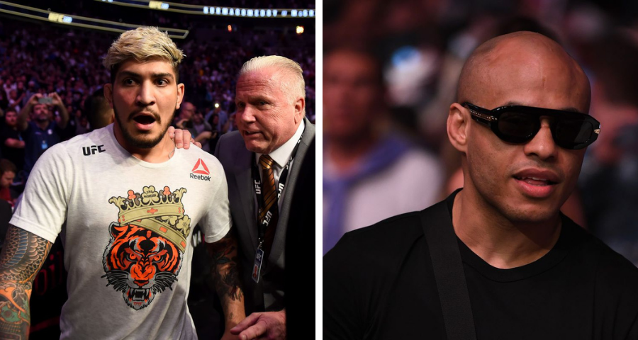 Dillon Danis allegedly slapped by manager Ali Abdelaziz at UFC 268