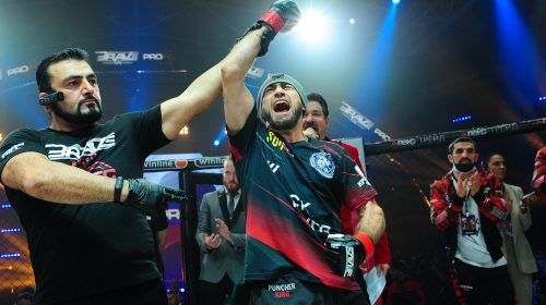 Bagautinov stops Santella to reach Flyweight tournament grand finale; Patterson gets closer to title shot