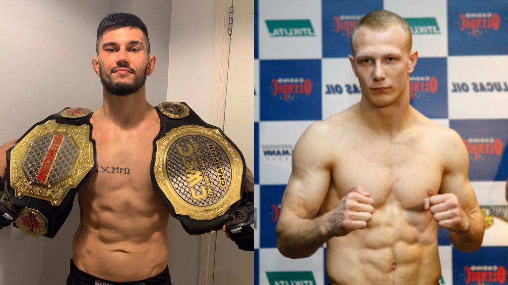 Andreeas Binder vs Raimundas Krilavičius set for Feb. 5 Superior Challenge event