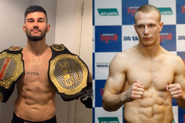 Andreeas Binder vs Raimundas Krilavičius set for Feb. 5 Superior Challenge event