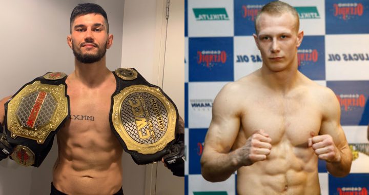 Andreeas Binder vs Raimundas Krilavičius set for Feb. 5 Superior Challenge event