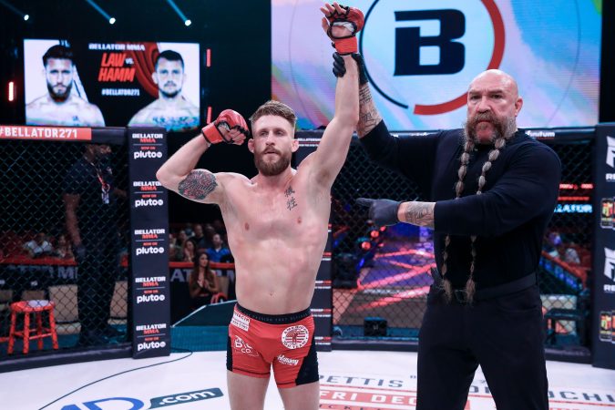 Cody Law on the hard working wrestler ethos and Bellator 271 win