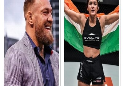 Conor McGregor roots for Ritu Phogat