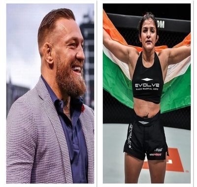 Conor McGregor roots for Ritu Phogat