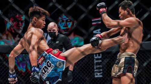 Rittewada Scores Stunning TKO Victory Over Top-Ranked Bantamweight Contender Saemapetch at ONE: NEXTGEN II