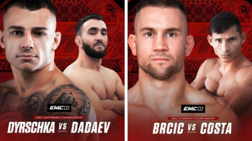 Two title fights official for EMC 8