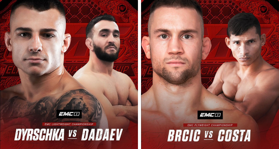 Two title fights official for EMC 8