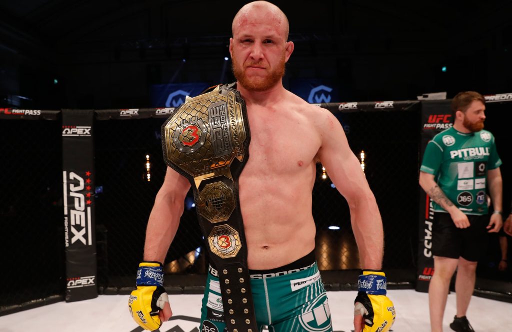 Champion Matt Bonner Interested in Becoming Two-Division Cage Warriors King