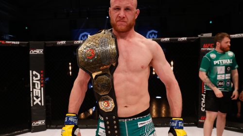 Champion Matt Bonner Interested in Becoming Two-Division Cage Warriors King