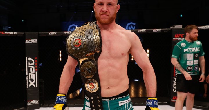 Champion Matt Bonner Interested in Becoming Two-Division Cage Warriors King