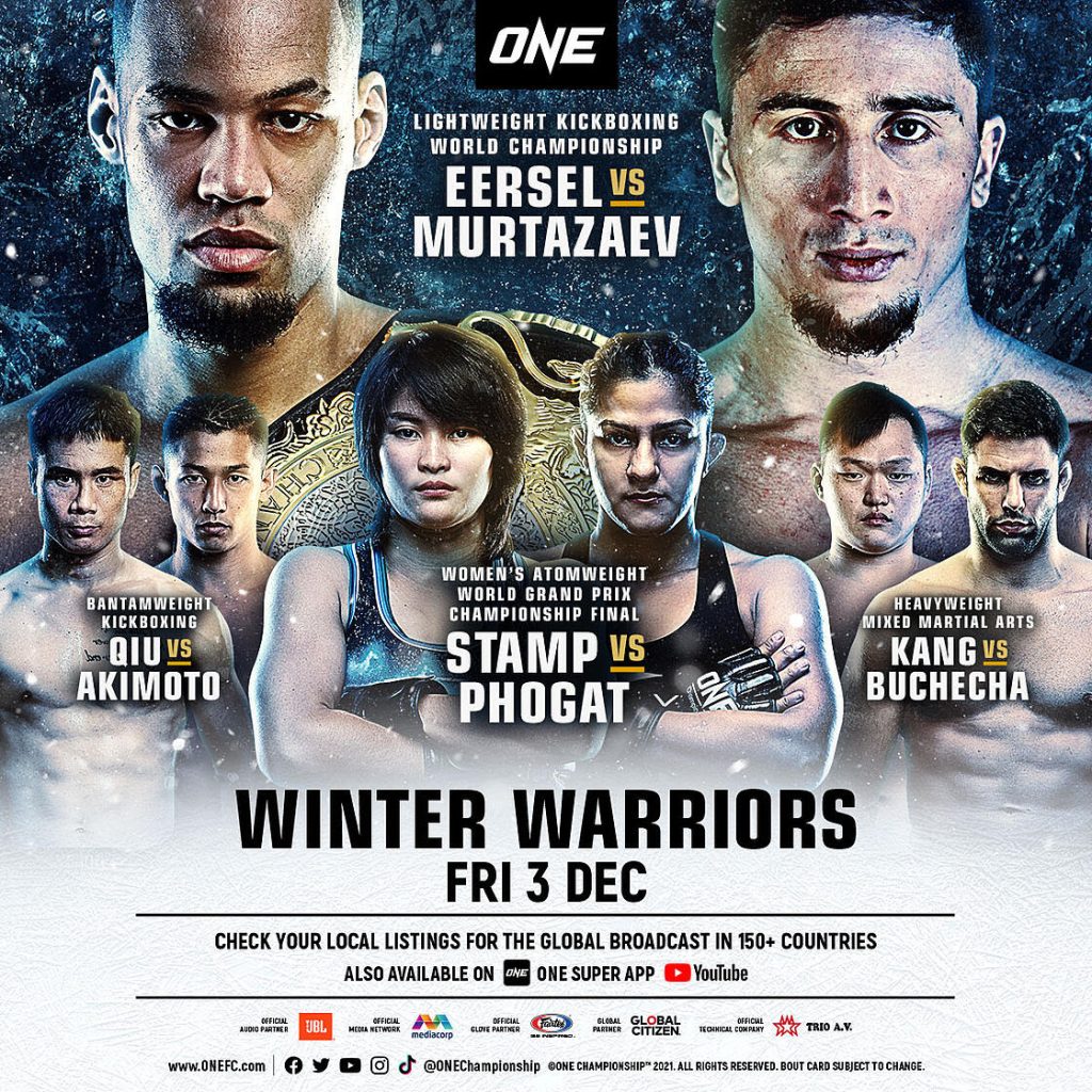 ONE: Winter Warriors