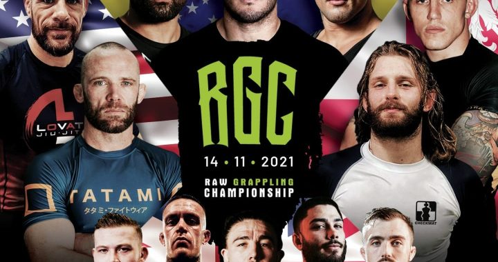 Raw Grappling Championship Results