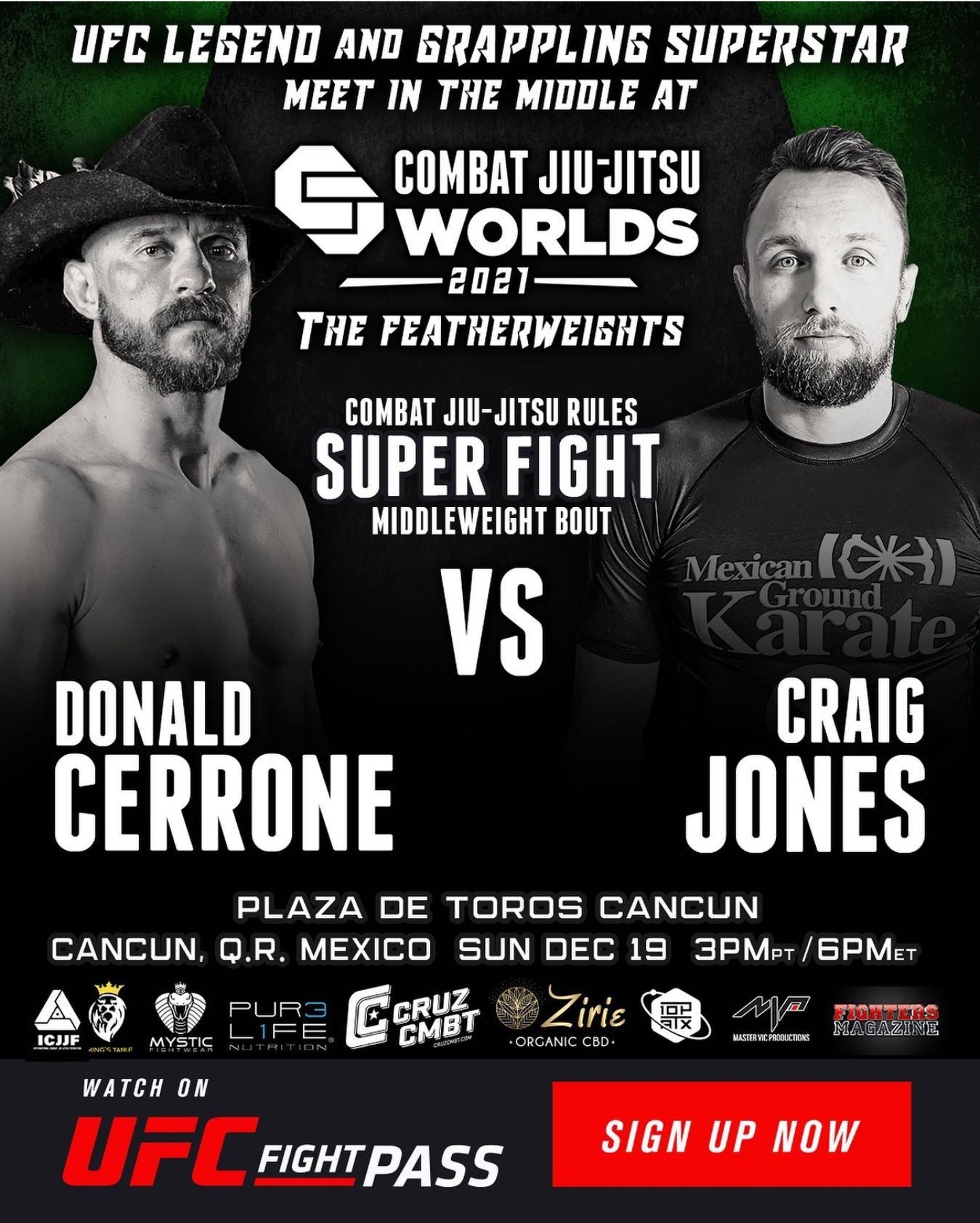 Cowboy Cerrone vs. Craig Jones Combat JiuJitsu Superfight Is Official