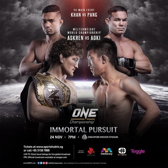 This Day in History for ONE Championship