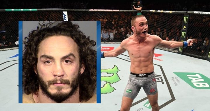 Former UFC fighter, Anthony Rocco Martin, arrested for urinating on casino floor, punching security guard