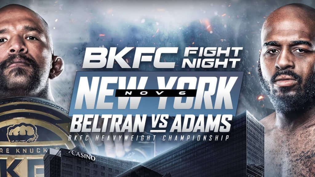 Watch BKFC Fight Night New York: Beltran vs Adams 2 11/6/21