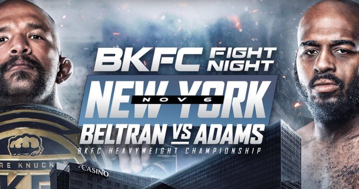 BKFC Fight Night New York results - Beltran vs. Adams 2