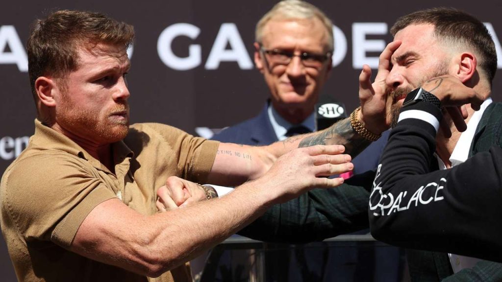 Canelo Alvarez