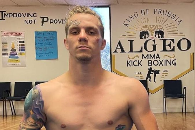 Anthony Dill makes his return at Art of War Cage Fighting 21