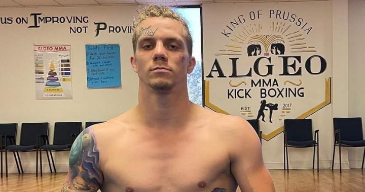 Anthony Dill makes his return at Art of War Cage Fighting 21